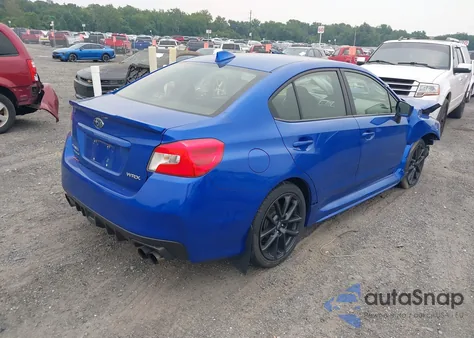 2020 Subaru Wrx Premium from USA, damaged, VIN JF1VA1C6XL9821086